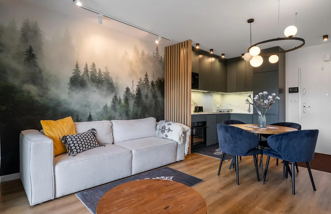 Górski Mech - Apartamenty Zakopiańskie Sauna&Jacuzzi&Siłownia&Plac Zabaw-1