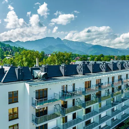 Górski Mech - Apartamenty Zakopiańskie Sauna&Jacuzzi&Siłownia&Plac Zabaw-2